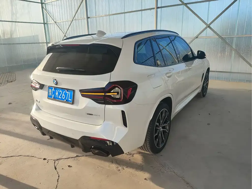 BMW X3 2022 из CN, фото 8