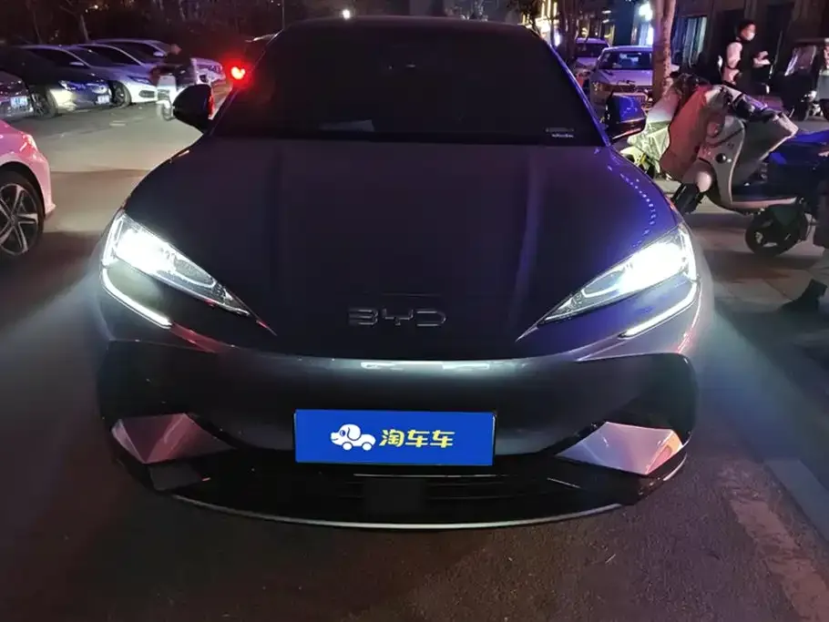 BYD Seal 07 EV 2024 из CN, фото 2