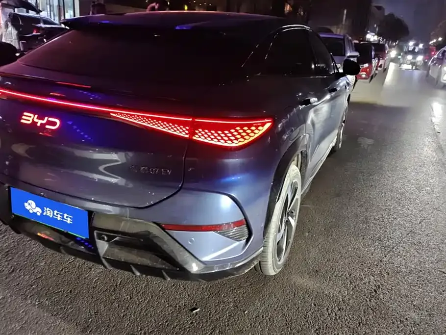 BYD Seal 07 EV 2024 из CN, фото 7
