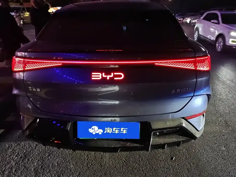 BYD Seal 07 EV 2024 из CN, фото 8