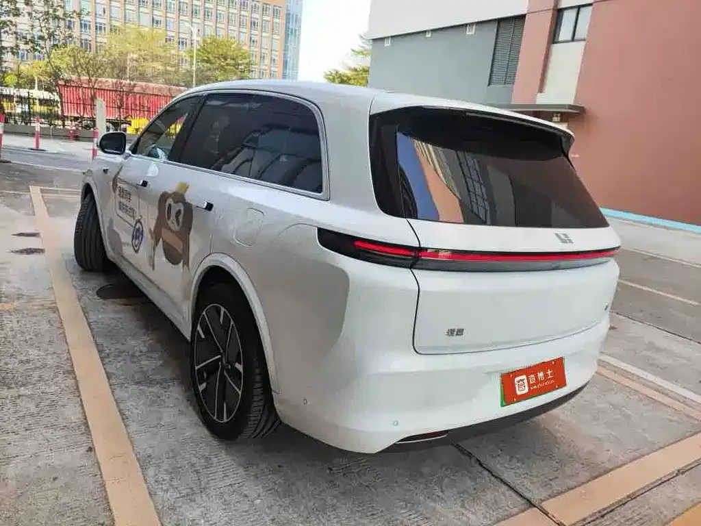 Li Auto L8 2025 из CN, фото 4