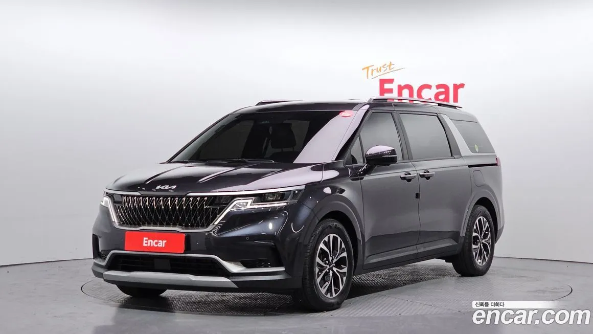 Kia Carnival 2022 из KR, фото 1