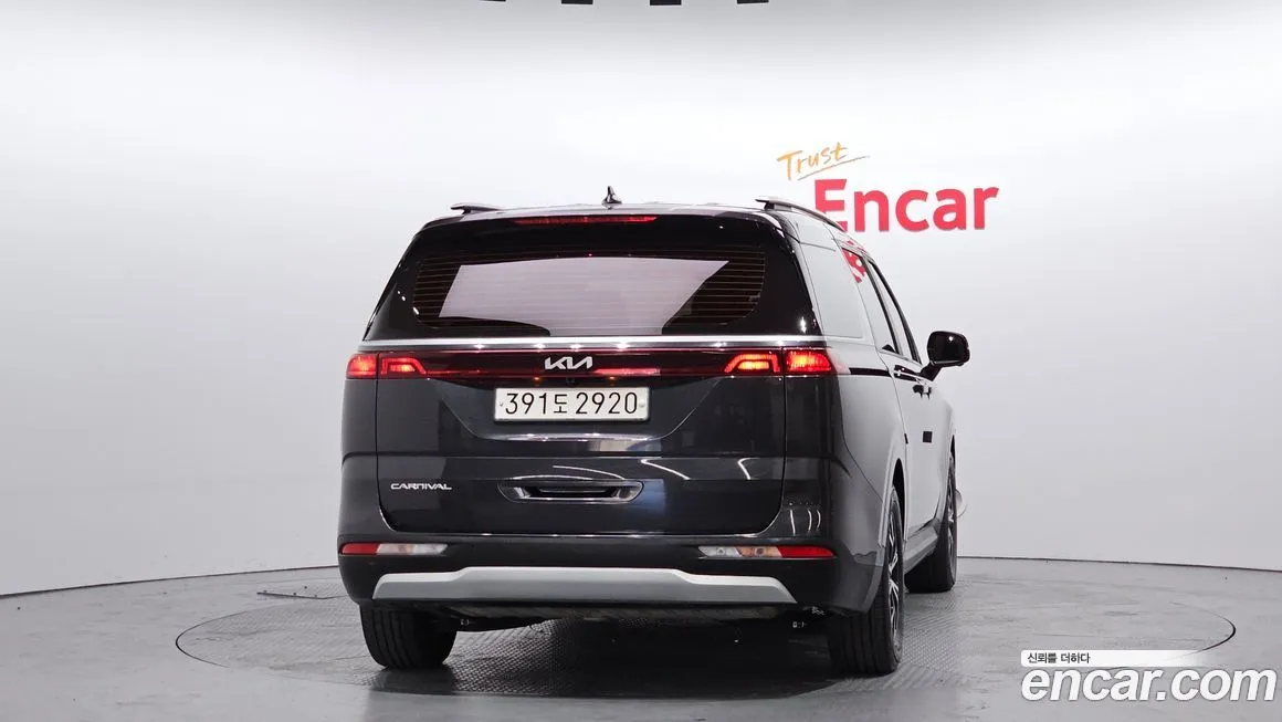 Kia Carnival 2022 из KR, фото 5