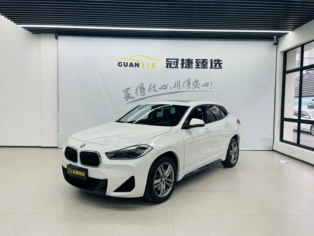 BMW X2 2021 из CN, фото 1
