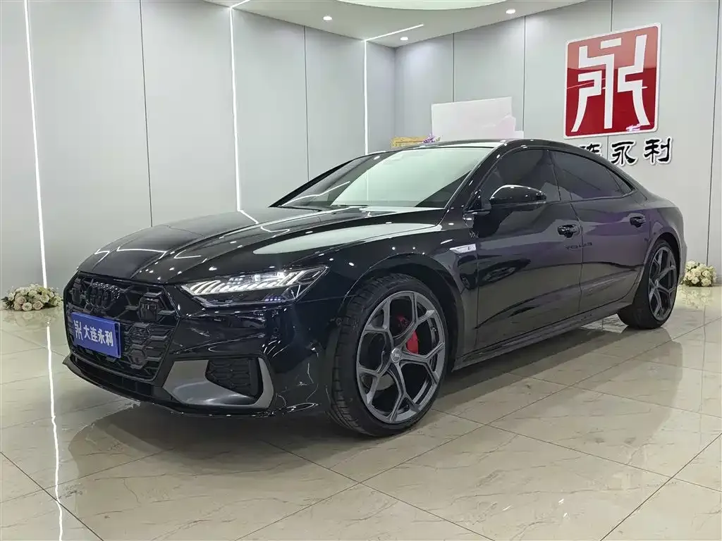 Audi A7L 2024 из CN, фото 1