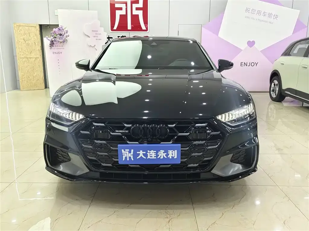 Audi A7L 2024 из CN, фото 5
