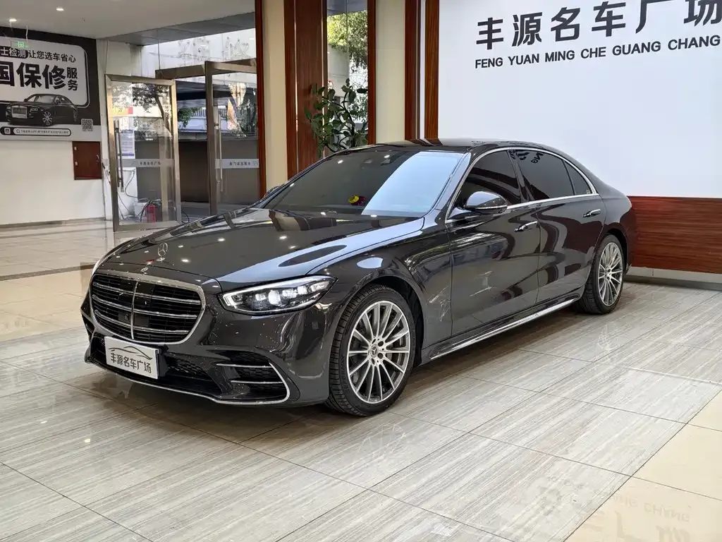 Mercedes-Benz S-Class 2021 из CN, фото 1