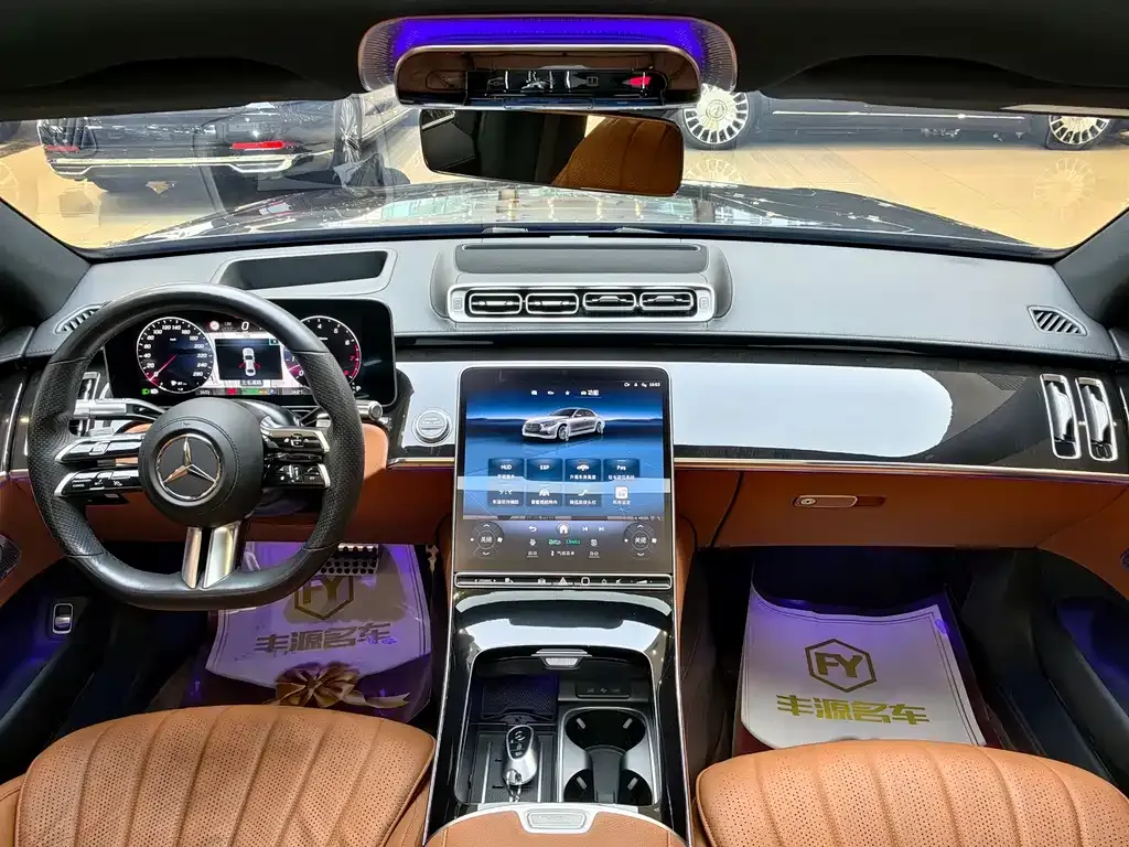 Mercedes-Benz S-Class 2021 из CN, фото 10