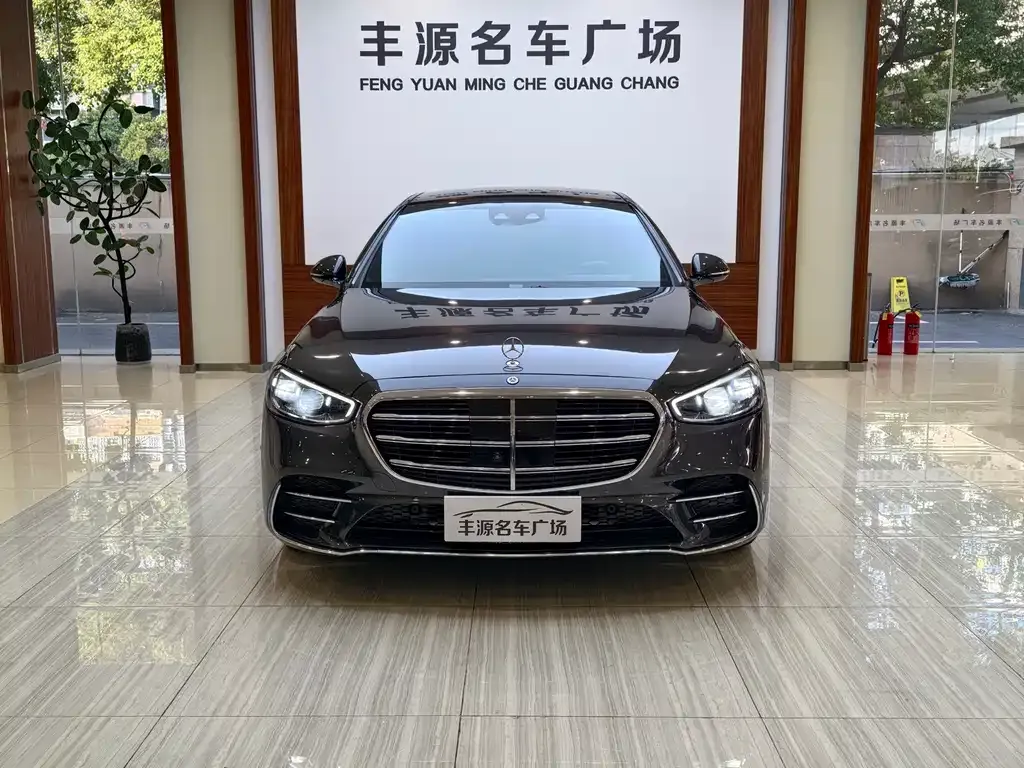 Mercedes-Benz S-Class 2021 из CN, фото 6
