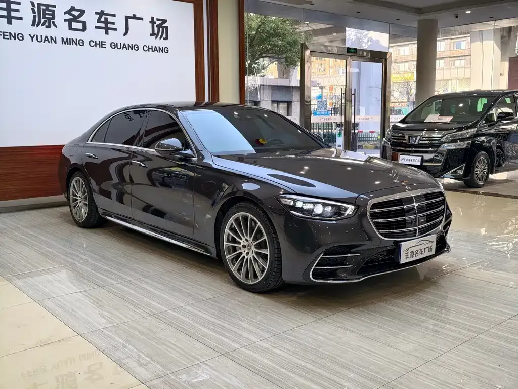 Mercedes-Benz S-Class 2021 из CN, фото 3