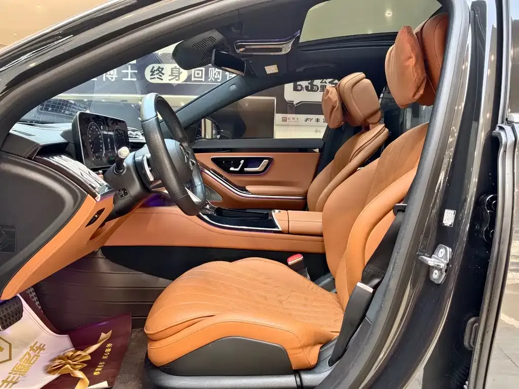 Mercedes-Benz S-Class 2021 из CN, фото 5