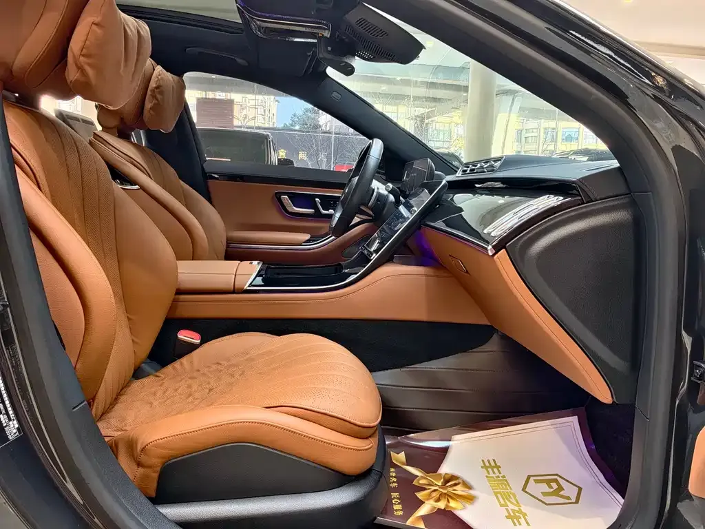 Mercedes-Benz S-Class 2021 из CN, фото 8