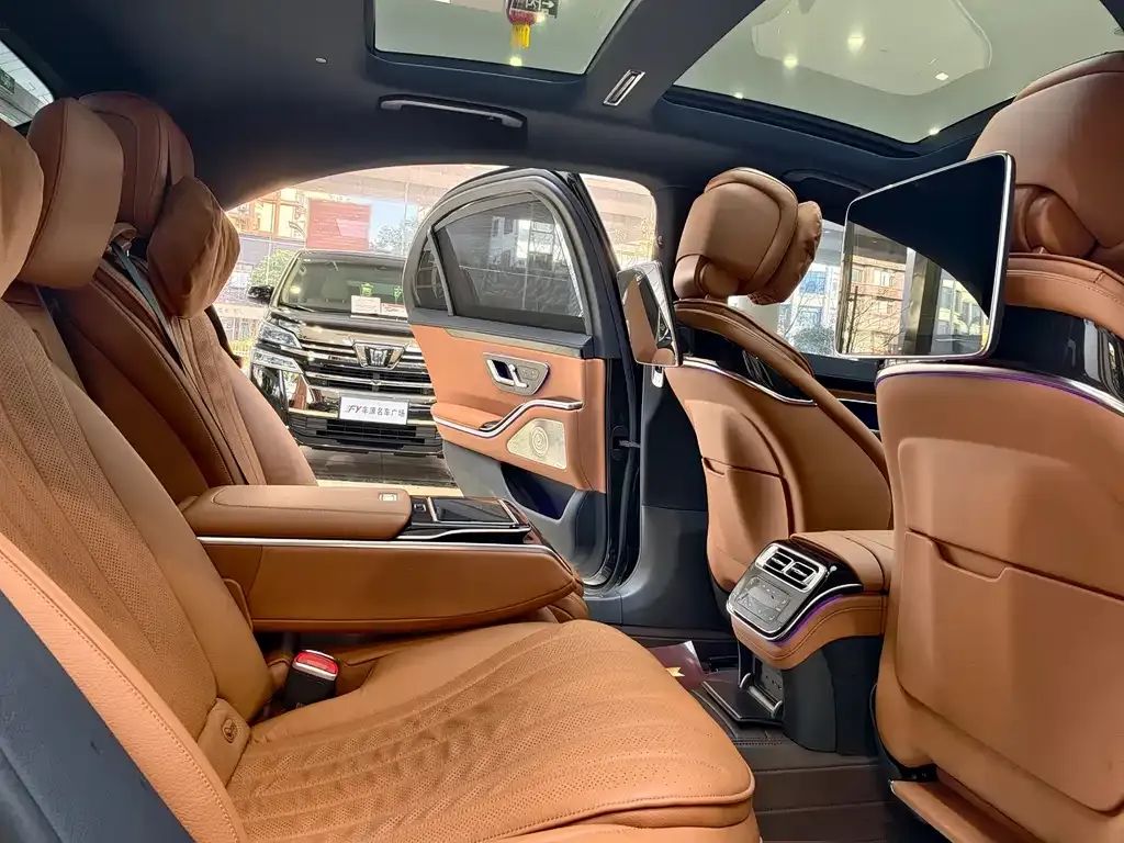 Mercedes-Benz S-Class 2021 из CN, фото 4