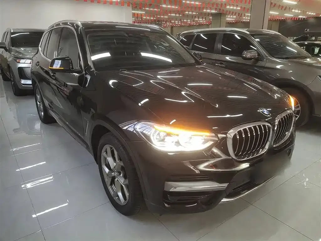 BMW X3 2021 из CN, фото 8