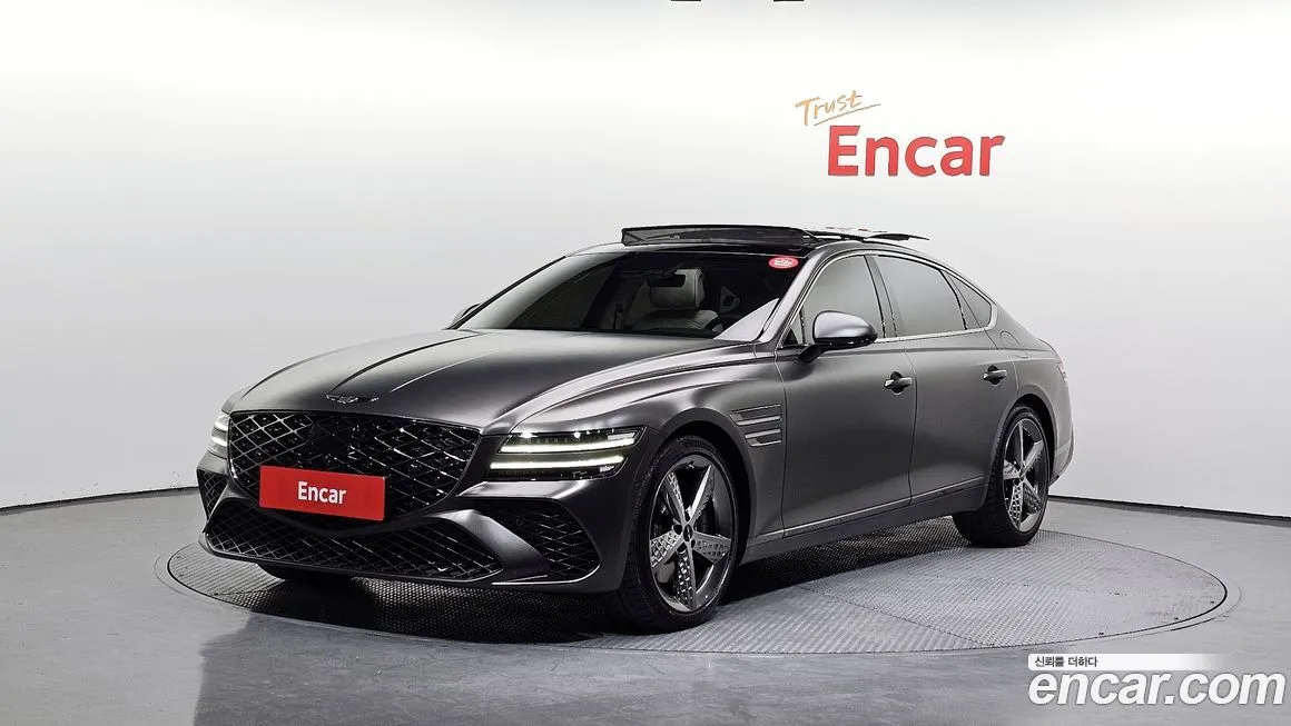 Genesis G80 2025 из KR, фото 1