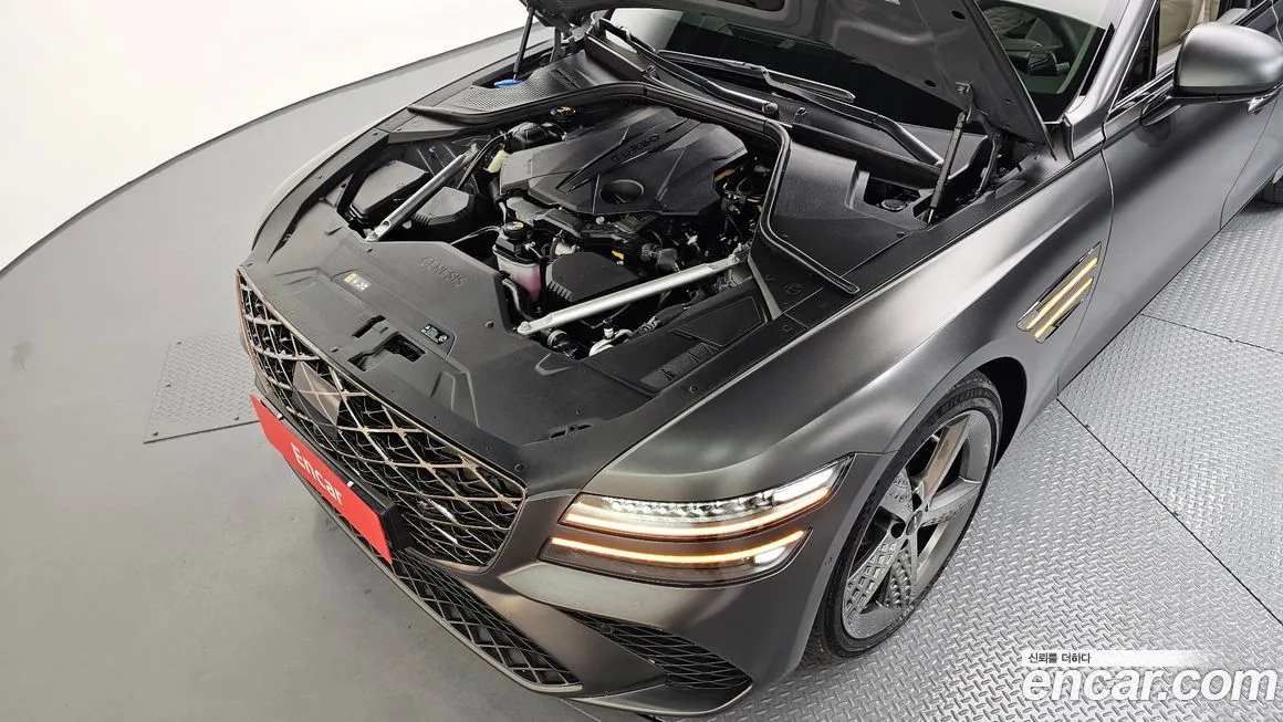 Genesis G80 2025 из KR, фото 8