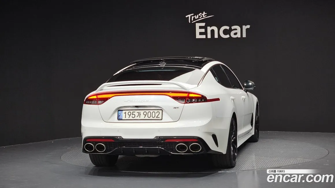 Kia Stinger 2023 из KR, фото 4