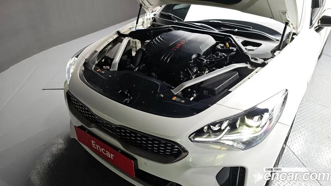 Kia Stinger 2023 из KR, фото 6