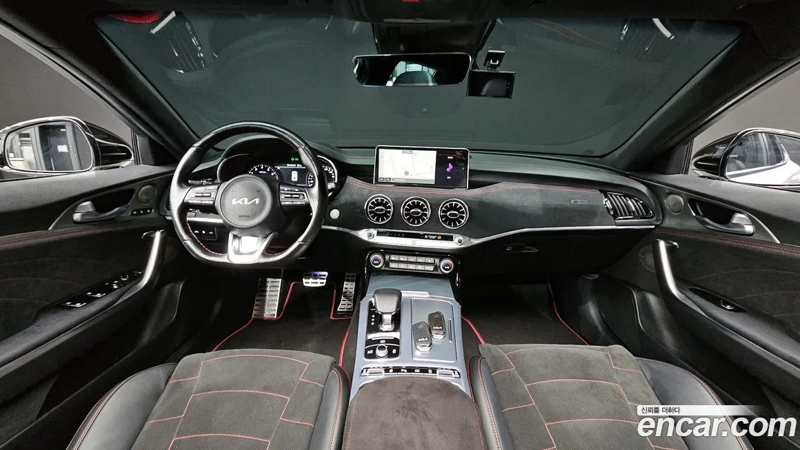 Kia Stinger 2023 из KR, фото 7