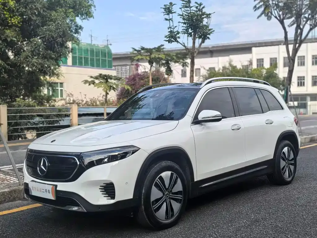 Mercedes-Benz EQB 2024 из CN, фото 1