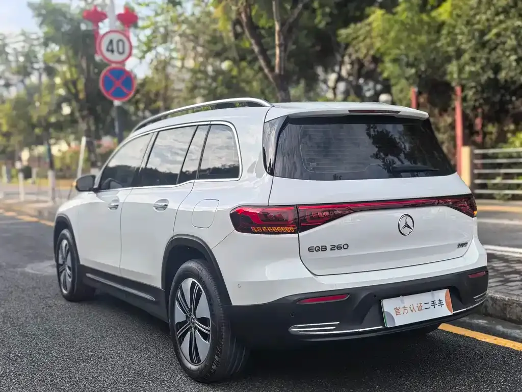 Mercedes-Benz EQB 2024 из CN, фото 6