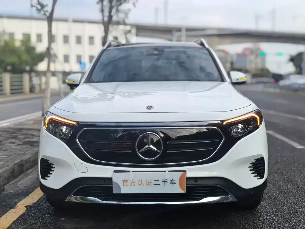 Mercedes-Benz EQB 2024 из CN, фото 7