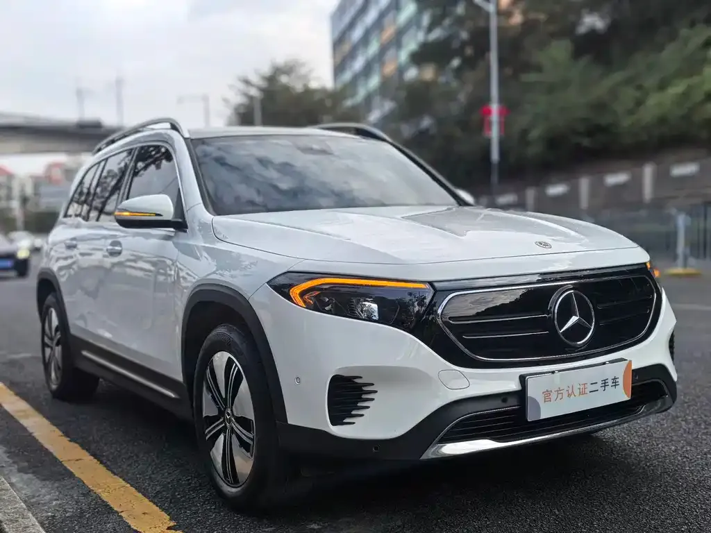 Mercedes-Benz EQB 2024 из CN, фото 8