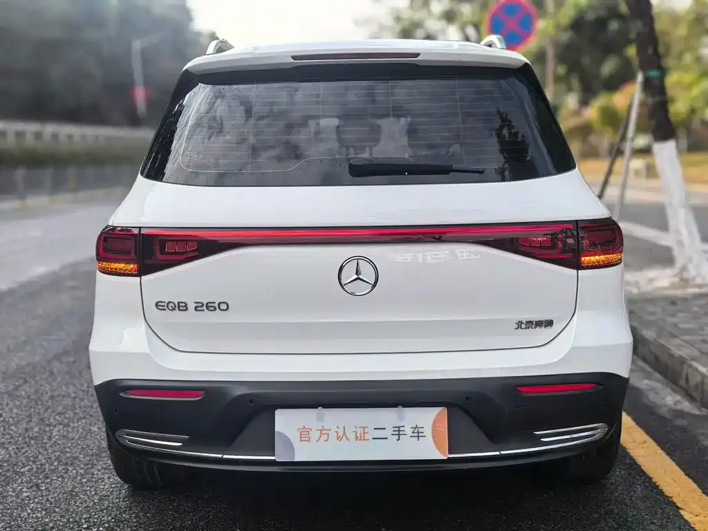Mercedes-Benz EQB 2024 из CN, фото 5