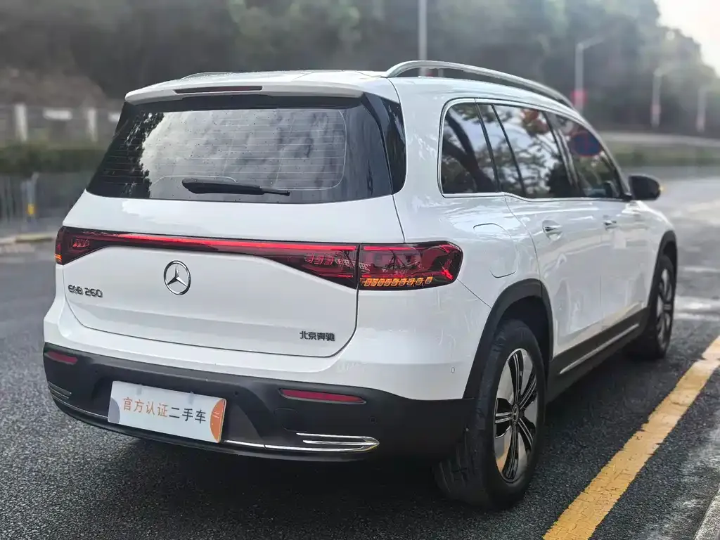 Mercedes-Benz EQB 2024 из CN, фото 3