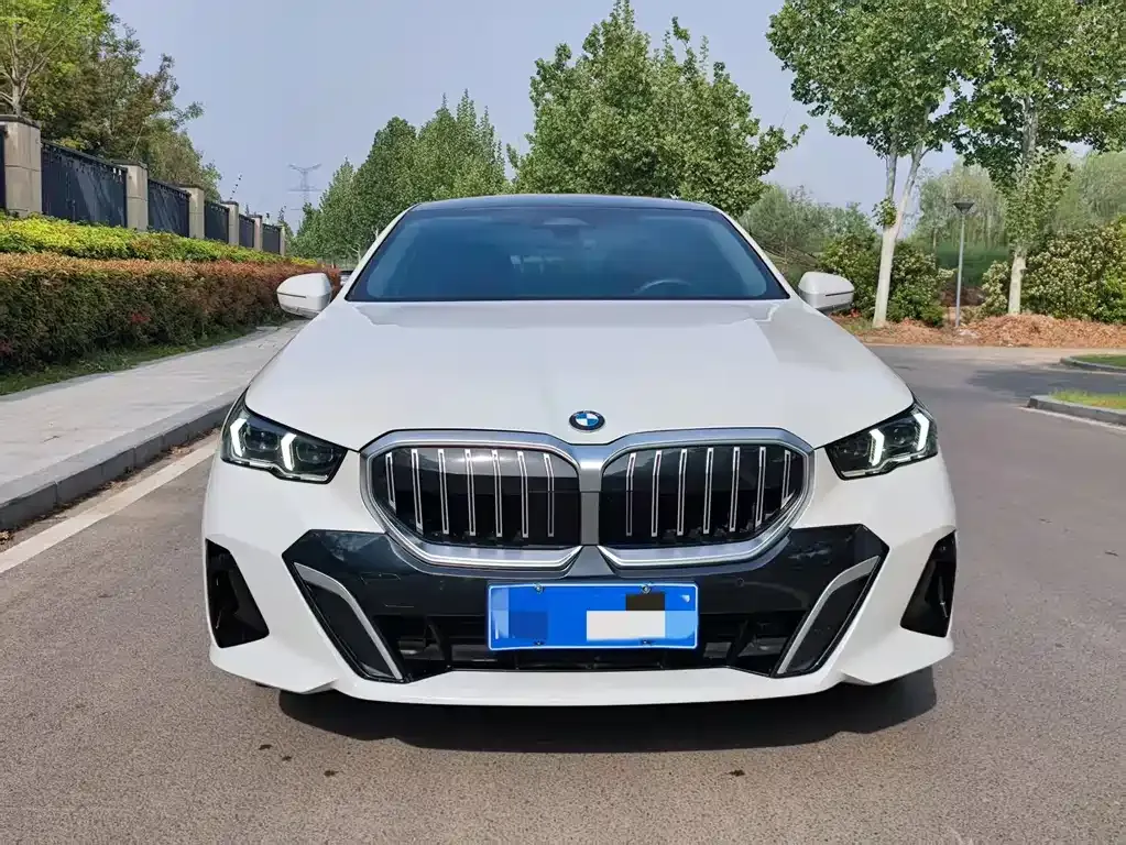 BMW 5 Series 2024 из CN, фото 1