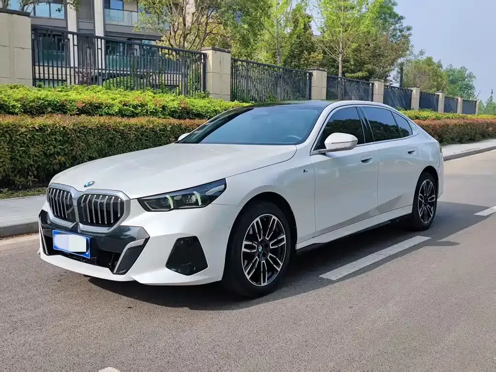 BMW 5 Series 2024 из CN, фото 7