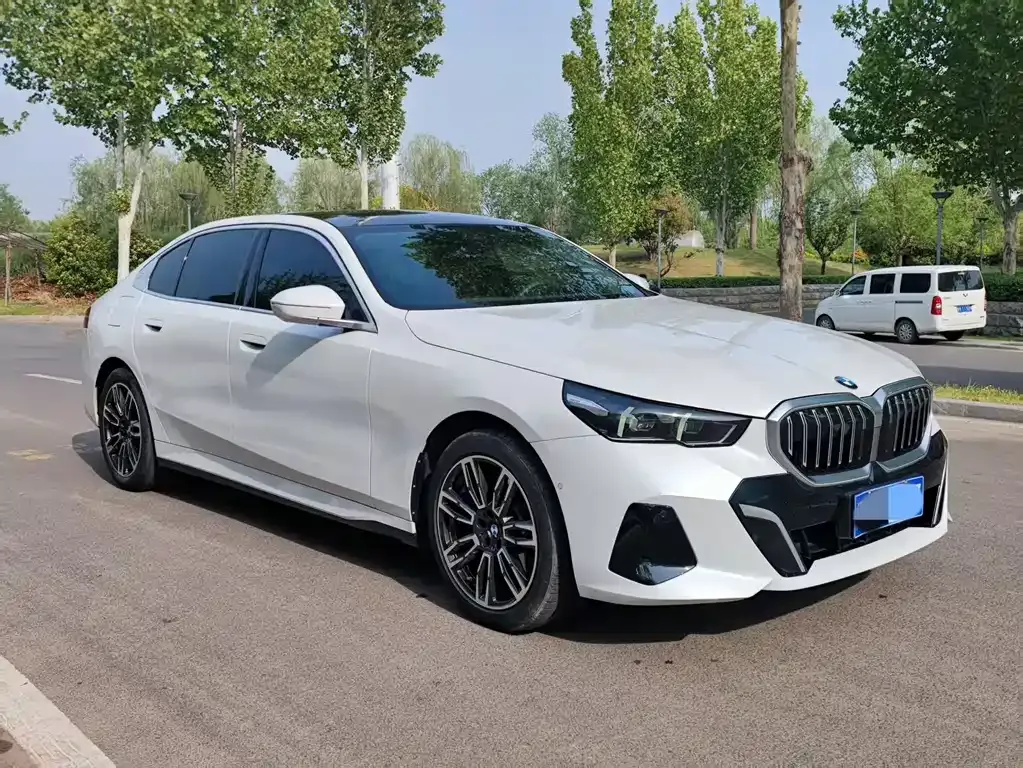 BMW 5 Series 2024 из CN, фото 3