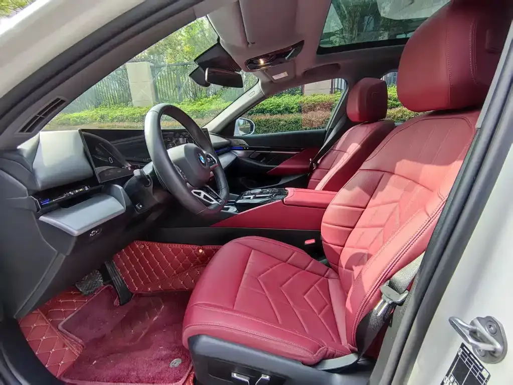 BMW 5 Series 2024 из CN, фото 4