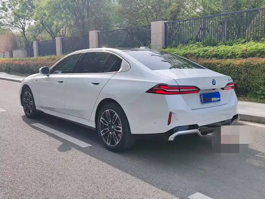 BMW 5 Series 2024 из CN, фото 8