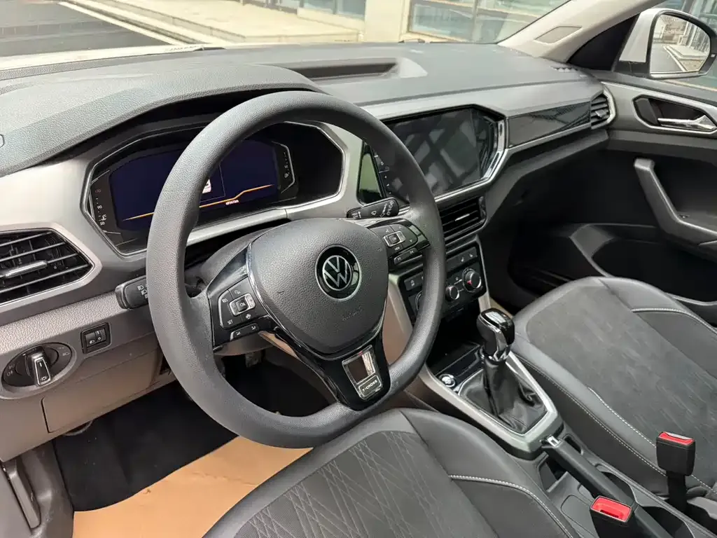 Volkswagen T-Cross 2022 из CN, фото 9