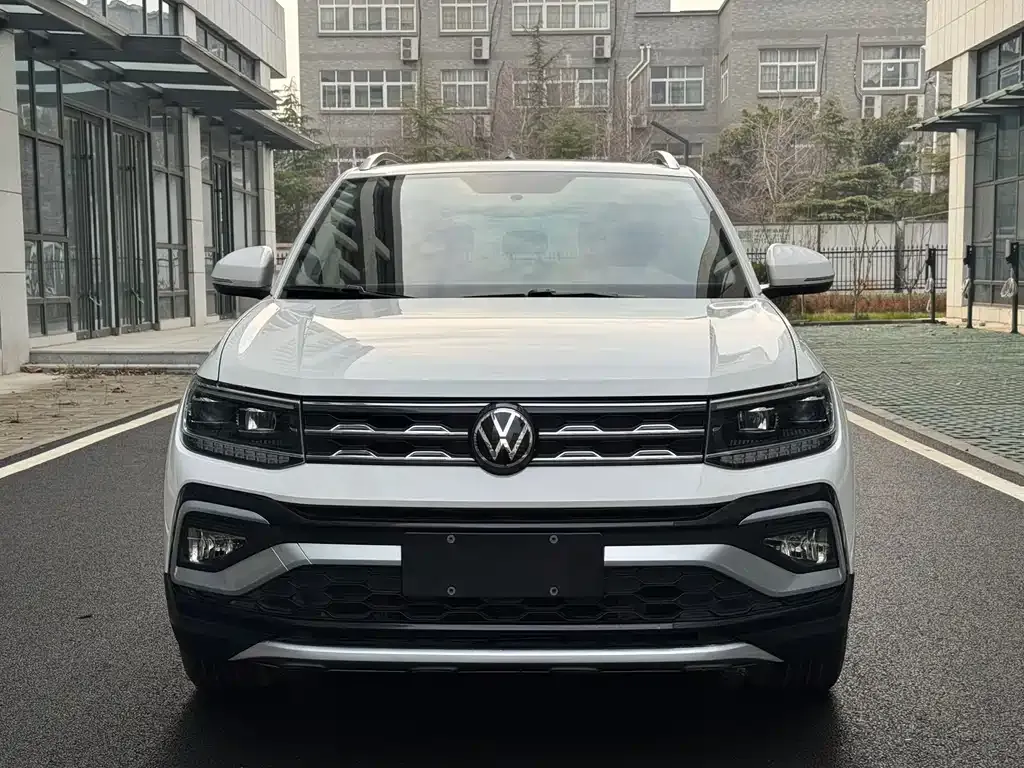 Volkswagen T-Cross 2022 из CN, фото 5