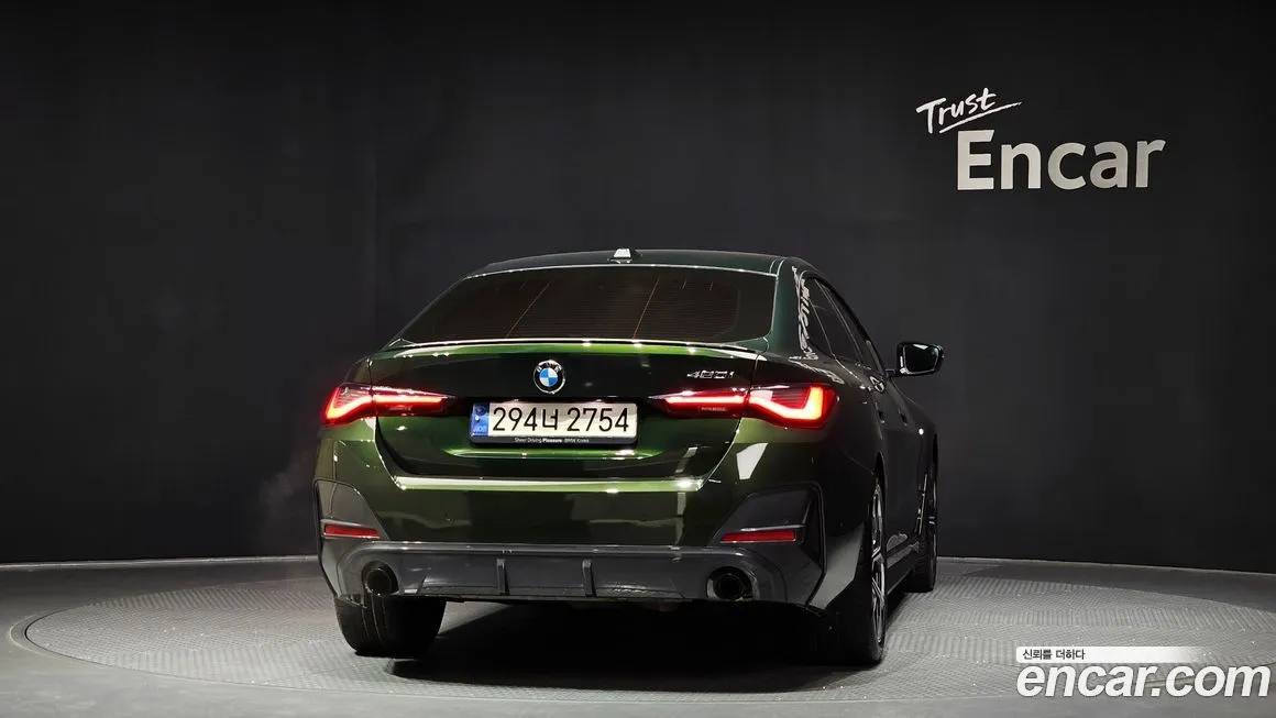 BMW 4-Series 2024 из KR, фото 3