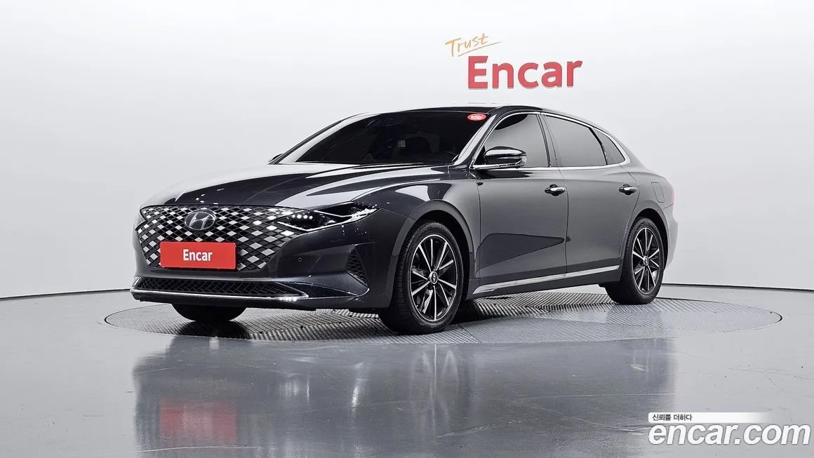 Hyundai Grandeur 2022 из KR, фото 1