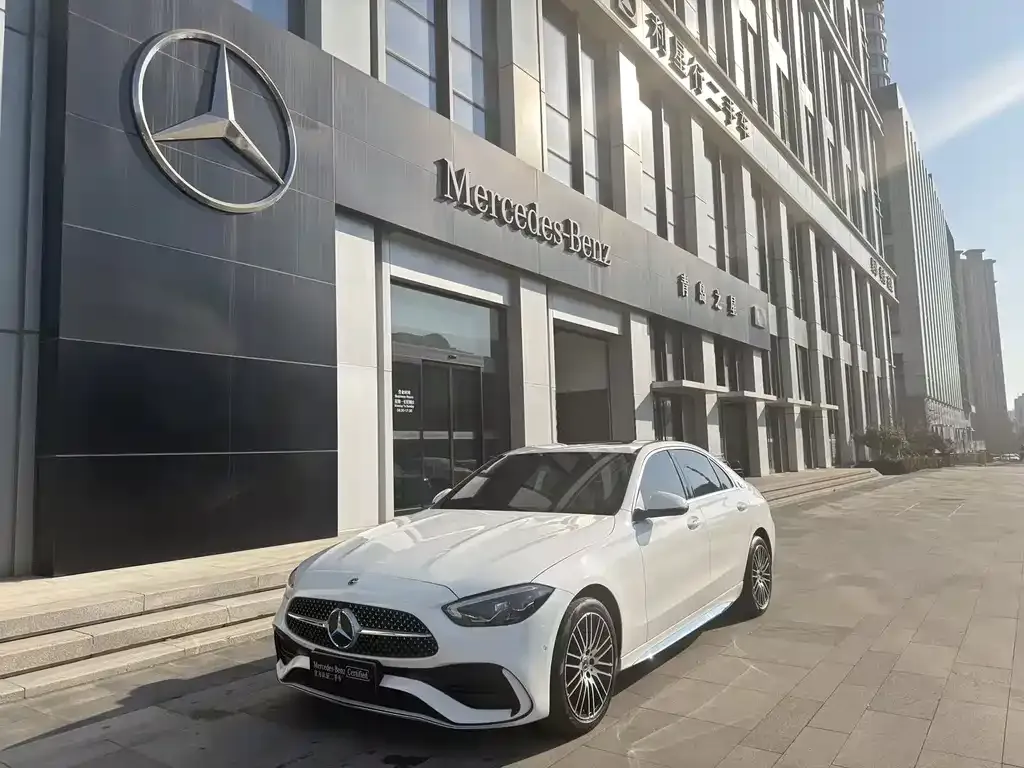 Mercedes-Benz C-Class 2024 из CN, фото 1