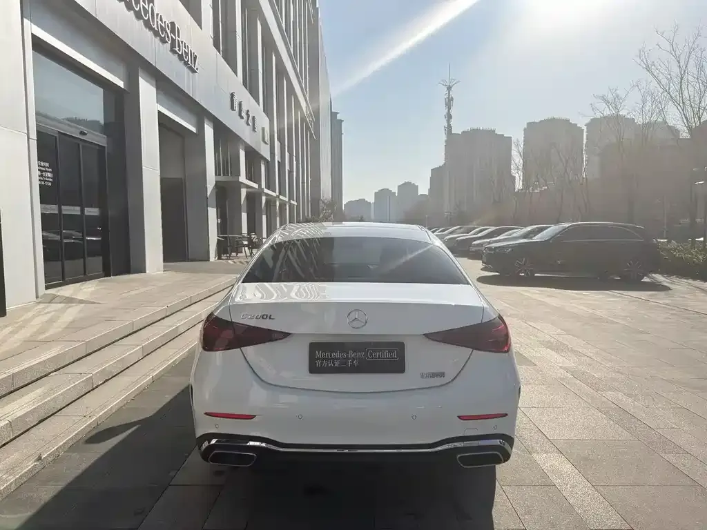 Mercedes-Benz C-Class 2024 из CN, фото 6