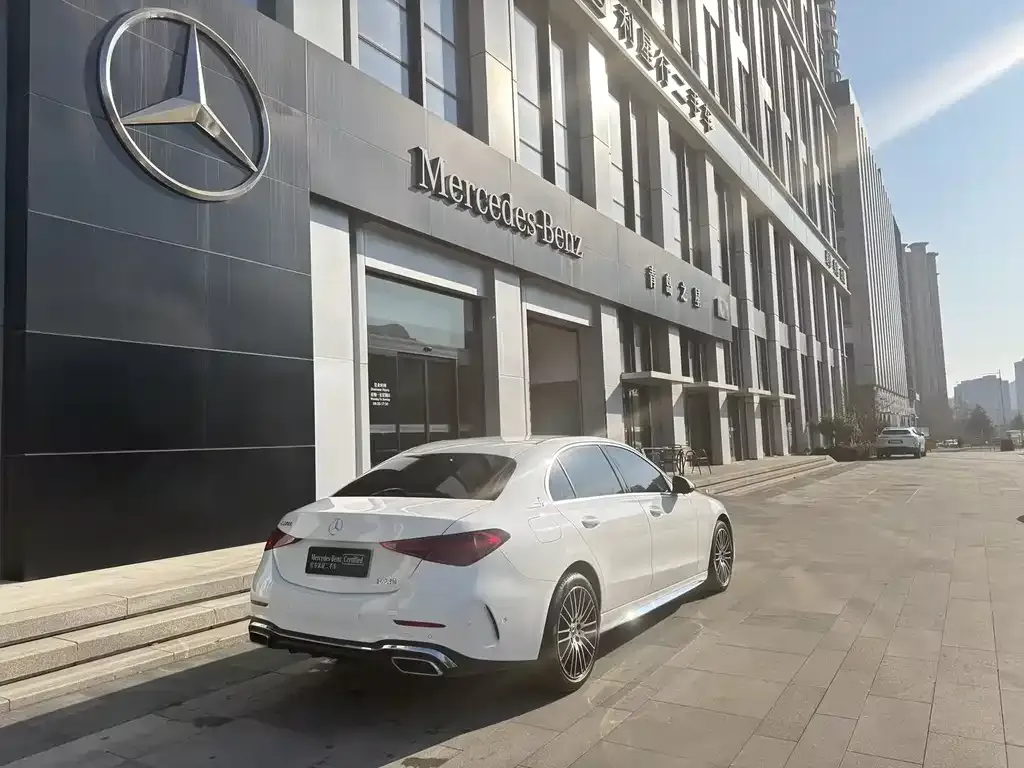 Mercedes-Benz C-Class 2024 из CN, фото 10