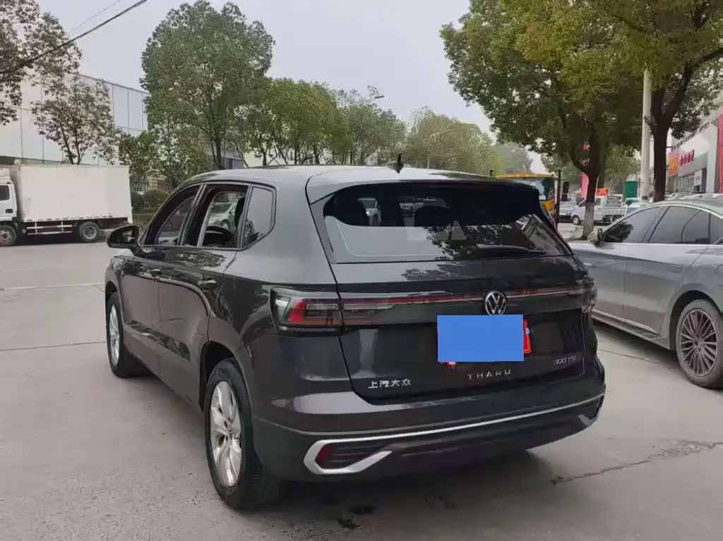 Volkswagen Tharu 2023 из CN, фото 7