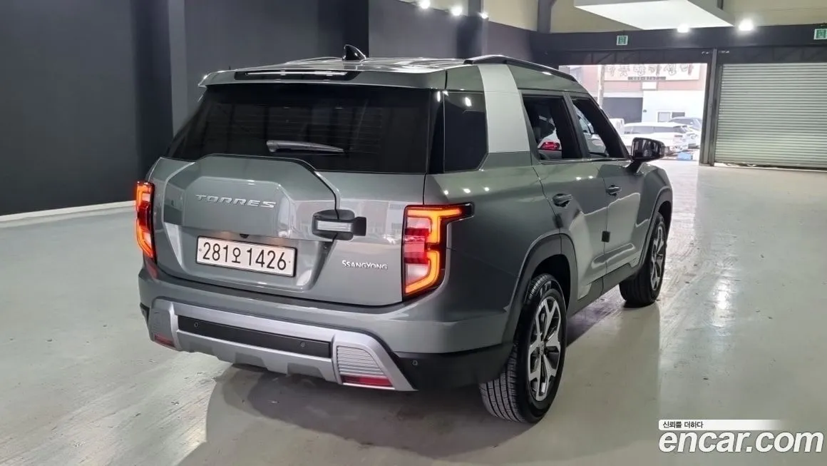 KG Mobility (Ssangyong) Torres — фото 4