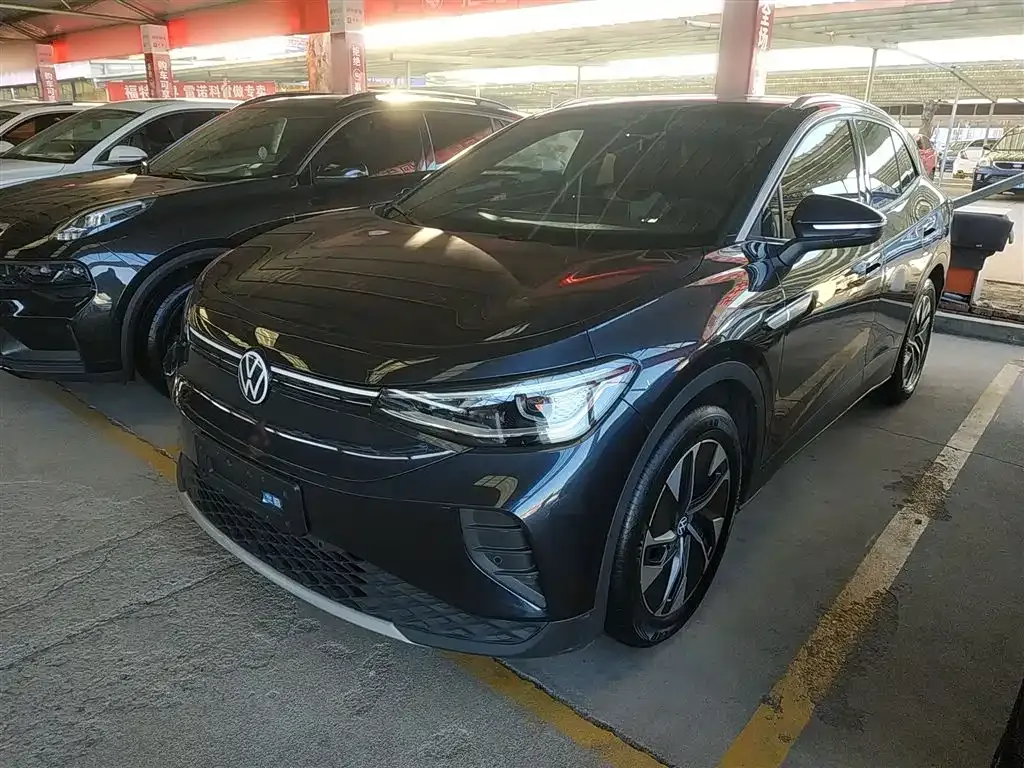 Volkswagen ID.4 Crozz 2024 из CN, фото 1