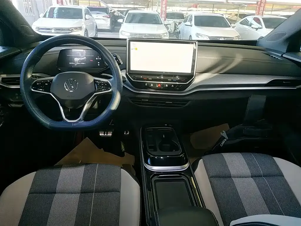 Volkswagen ID.4 Crozz 2024 из CN, фото 9