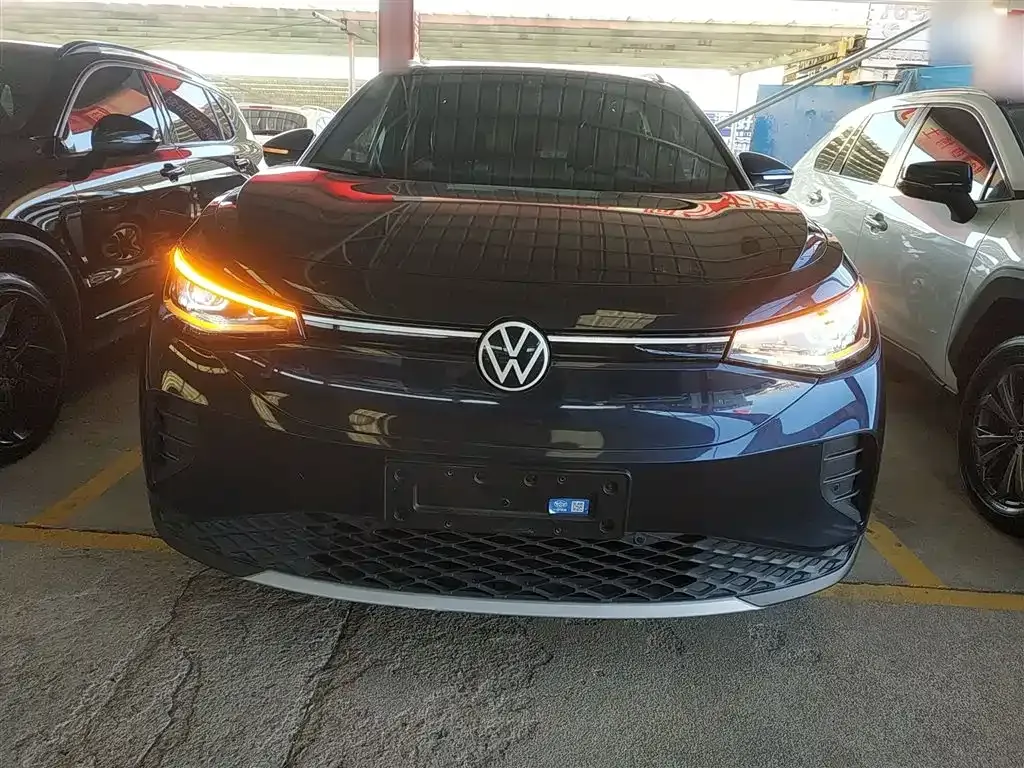 Volkswagen ID.4 Crozz 2024 из CN, фото 6