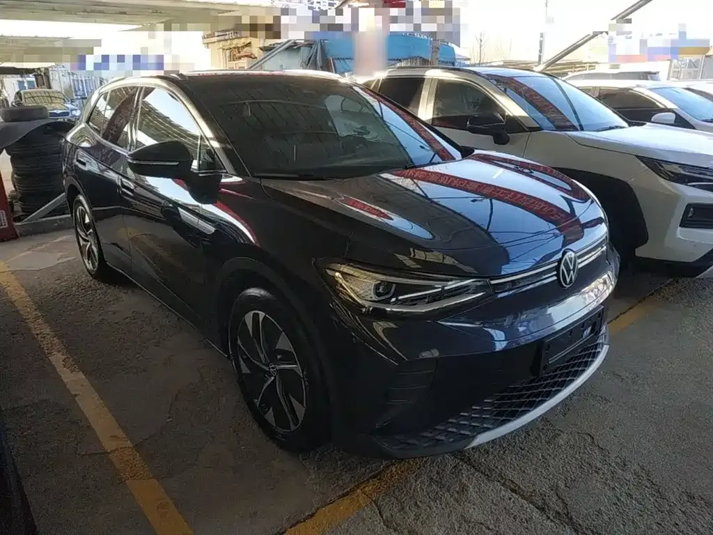 Volkswagen ID.4 Crozz 2024 из CN, фото 2
