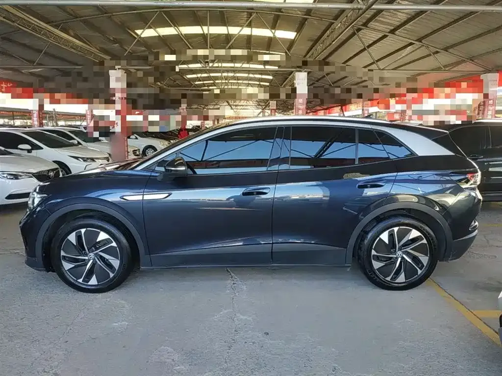 Volkswagen ID.4 Crozz 2024 из CN, фото 3