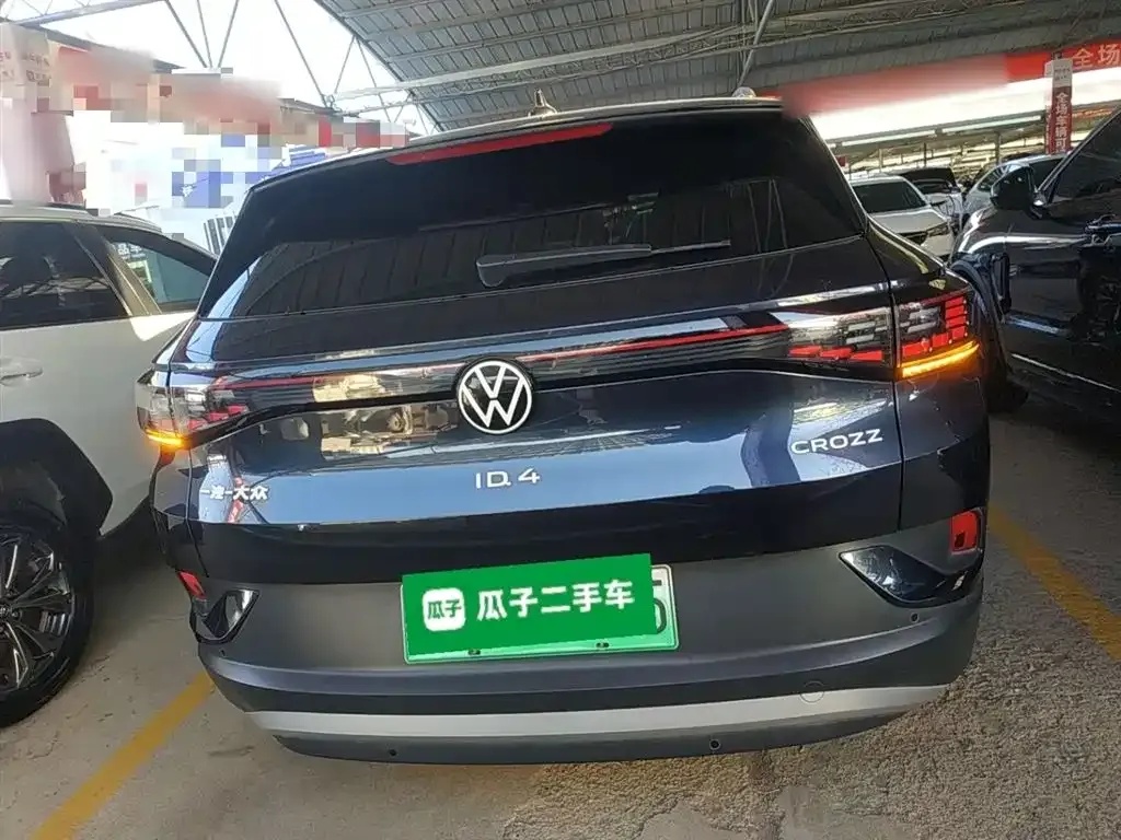 Volkswagen ID.4 Crozz 2024 из CN, фото 10
