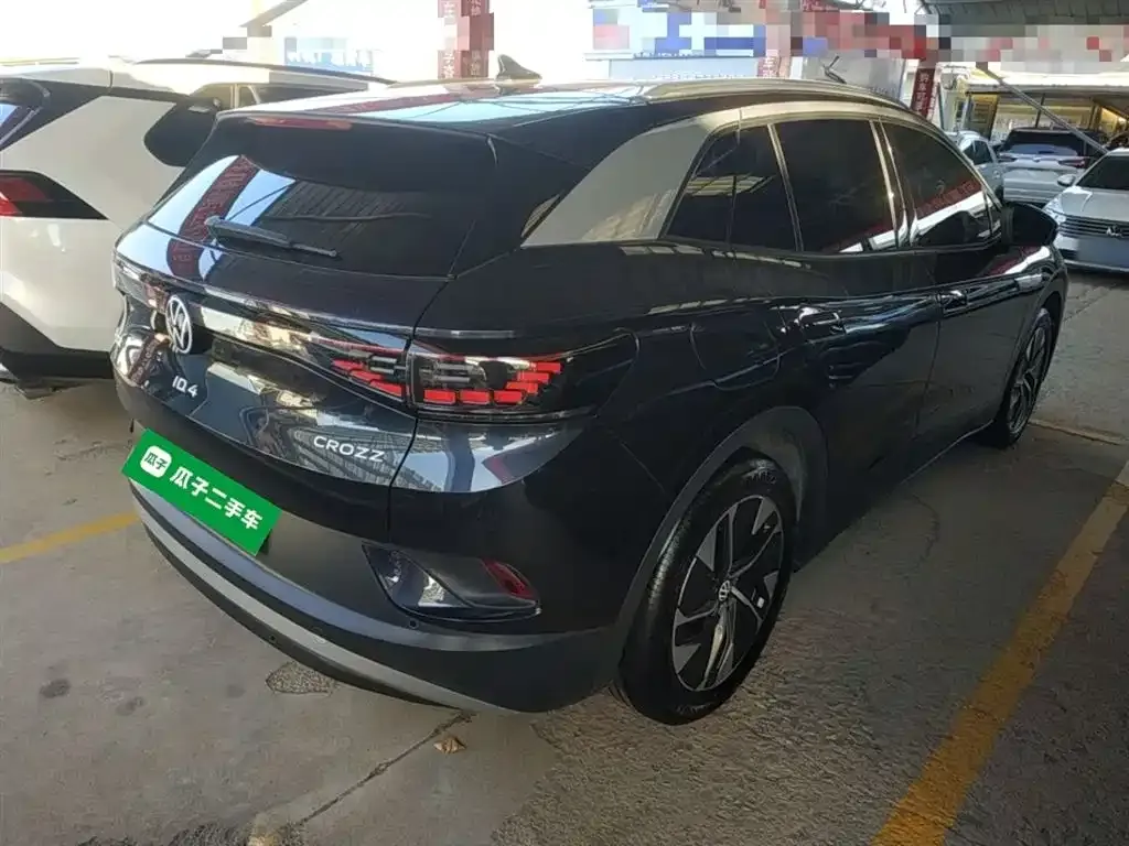 Volkswagen ID.4 Crozz 2024 из CN, фото 7
